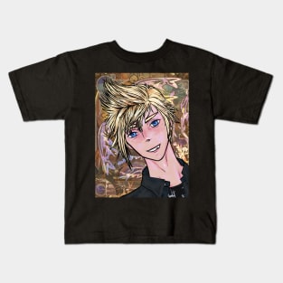 Prompto's Smile Kids T-Shirt